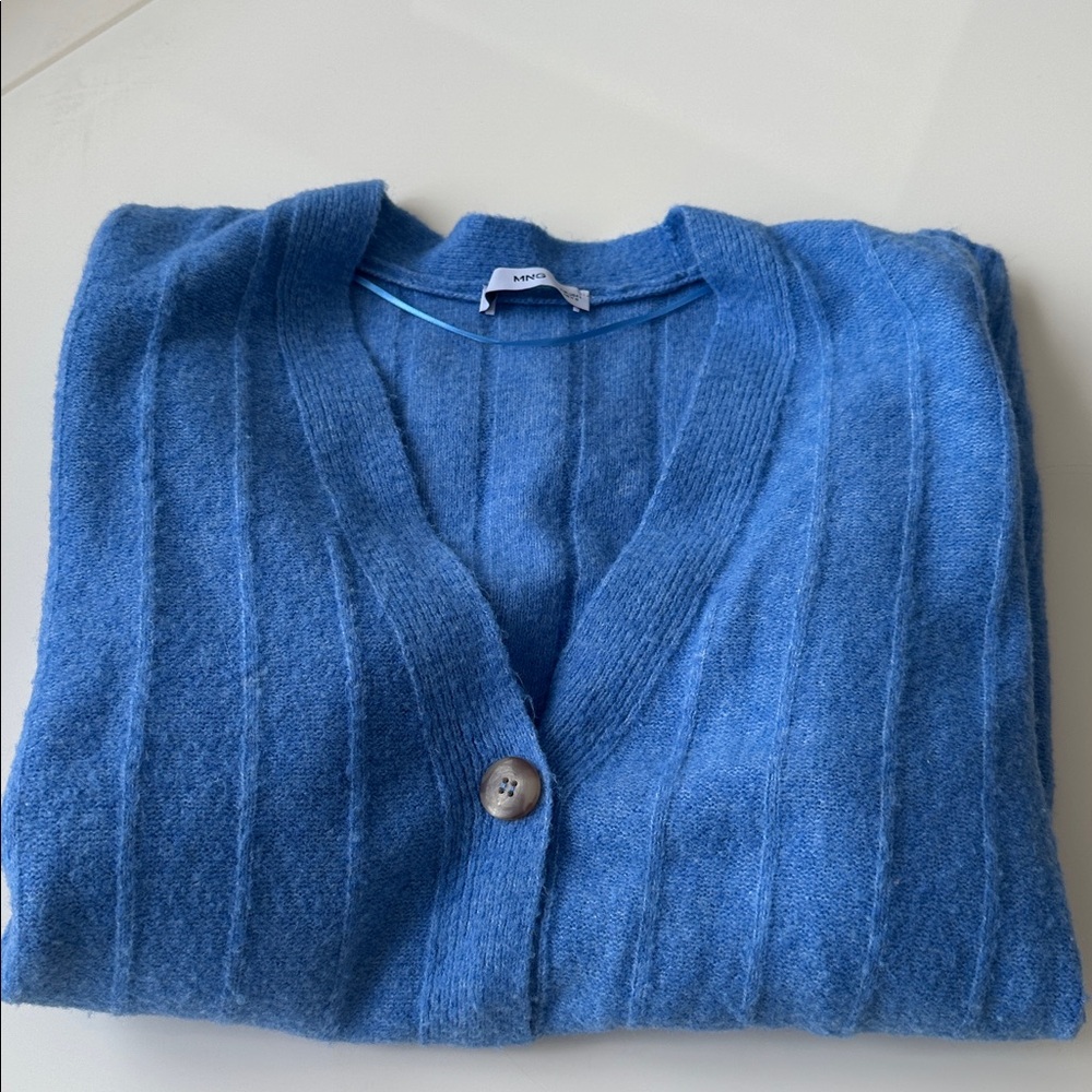 Mango Buttoned Cardigan - Picture 7 of 12